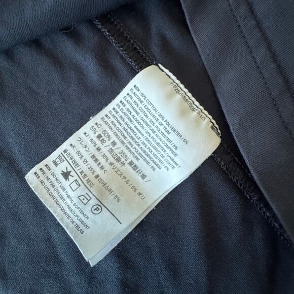 Arc’teryx Captiva Polo Shirt Dark Blue Short Sleeve Performance Shirt Medium‎ - Picture 6 of 15